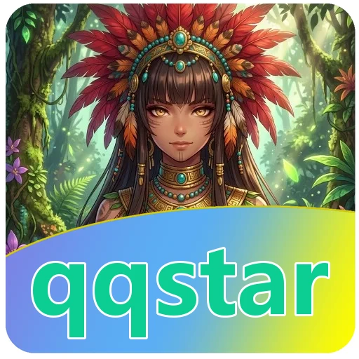 Pratinjau antarmuka qqstar setelah terpasang