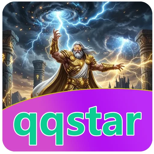 Layar utama qqstar — antarmuka bersih setelah instalasi
